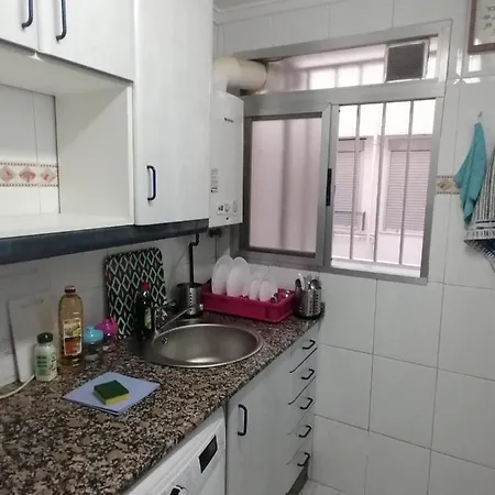 Piso En Malvarrosa Валенсия