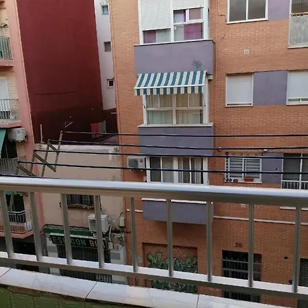 Апартаменты Piso En Malvarrosa Валенсия