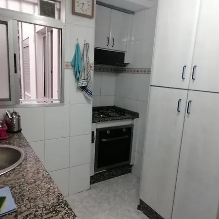 Piso En Malvarrosa Апартаменты