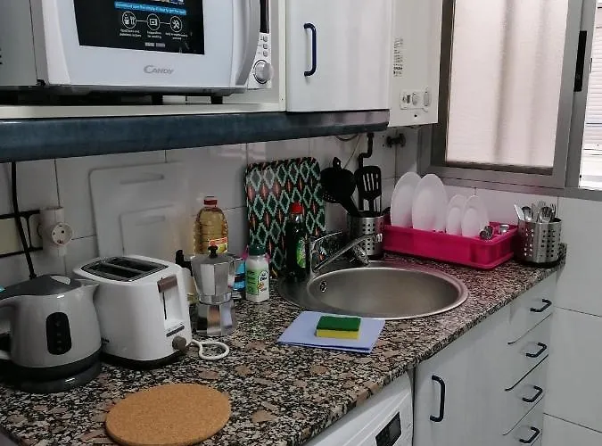 Piso En Malvarrosa 아파트 *