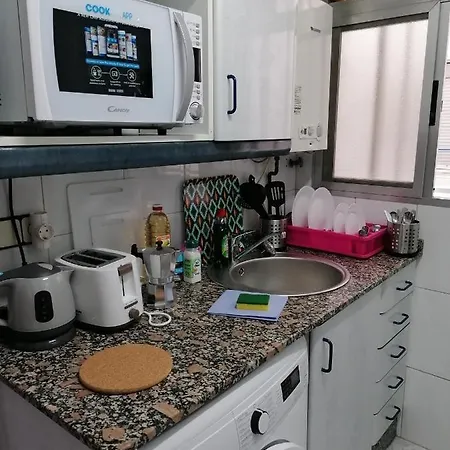 Piso En Malvarrosa アパート *